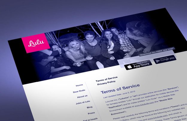 Lulu Terms & Conditions
