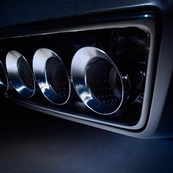 2014 Chevrolet Corvette dual mode active exhaust system