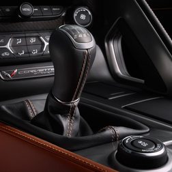 2014 Chevrolet Corvette interior console