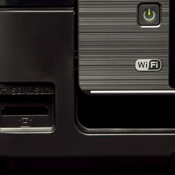 Epson Stylus TX410 front card slot