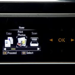 Epson Stylus TX410 screen controls macro