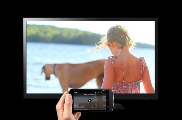 Google Chromecast streaming video