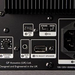 KEF X300 A review ports