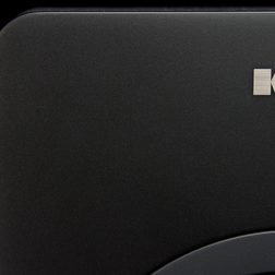 KEF X300 A review speaker top left corner