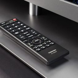 Toshiba 50L2300U remote angle