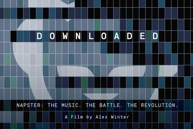 Downloaded Napster Movie