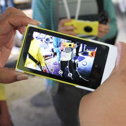 nokia lumia 1020 may put the compact point and shoot to rest camera software