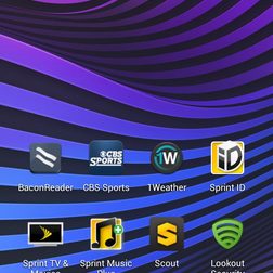 sprint vital review android home