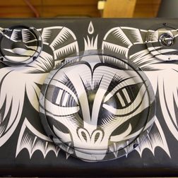 Case of Bass artist collaboration Martin Ontiveros