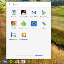 Chrome OS hell week screenshot instant messaging apps
