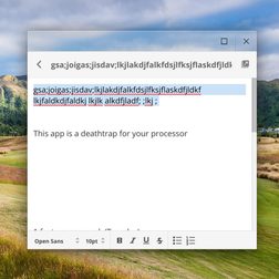 Chrome OS hell week screenshot scratchpad