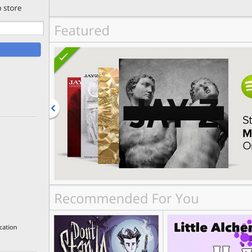 Chrome OS hell week screenshot web store