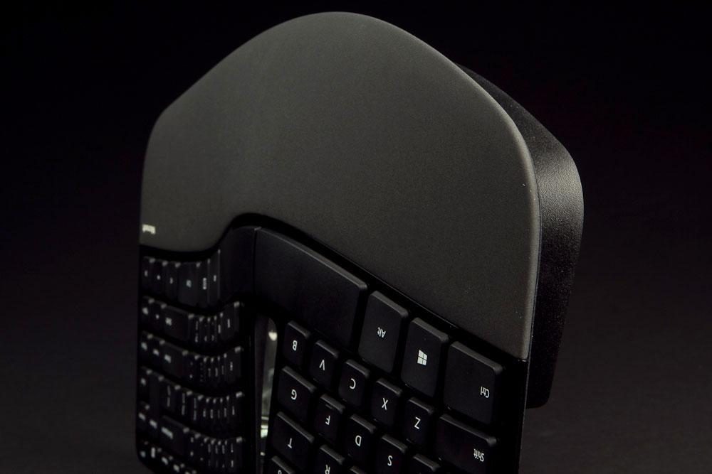 Microsoft Sculpt Ergonomic Keyboard wrist rest
