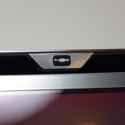 Samsung KN55S9C OLED TV front camera button