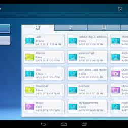 Toshiba ExciteWrite screenshot