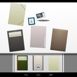 Toshiba ExciteWrite screenshot