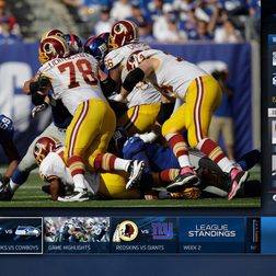 Xbox One NFL App GameCenter