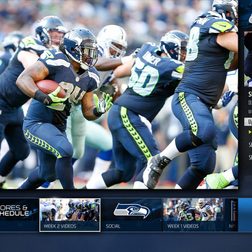 Xbox One NFL App myTeam