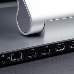 Dell Inspiron 23 back ports