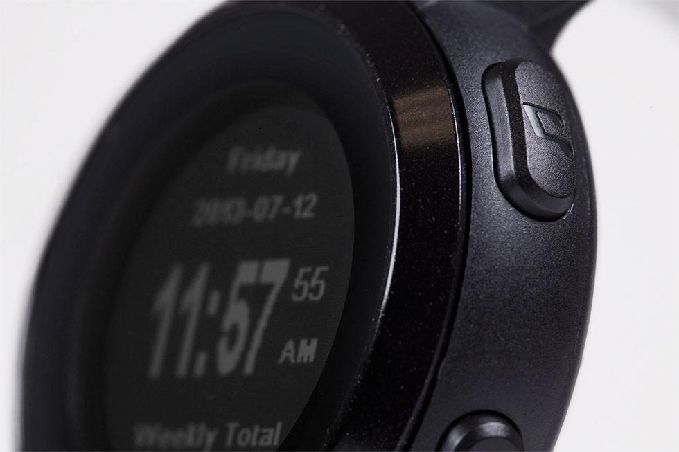 Magellan echo watch controls