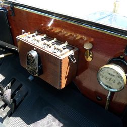 Model T spark coil inside