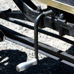 Model T start crank