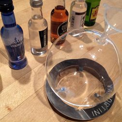 Vaportini top view funnel