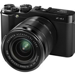 fujifilm introduces xa1 x a1 black front left 16 50mm