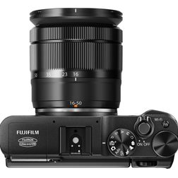 fujifilm introduces xa1 x a1 black top 16 50mm