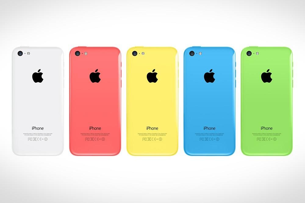 iphone 5c colors back