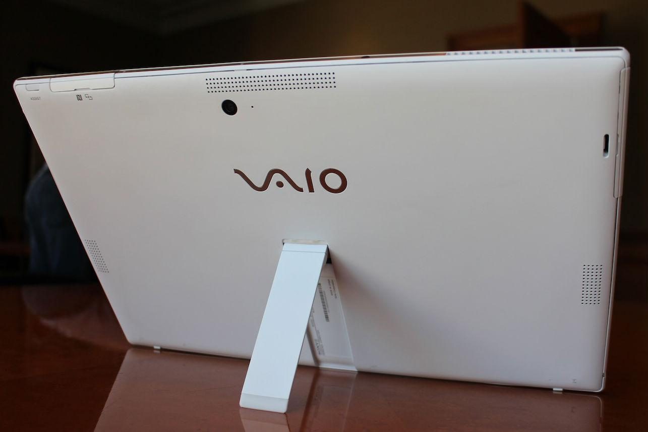 sony unleashes two windows 8 tablets the vaio tap 11 and 21 back stand