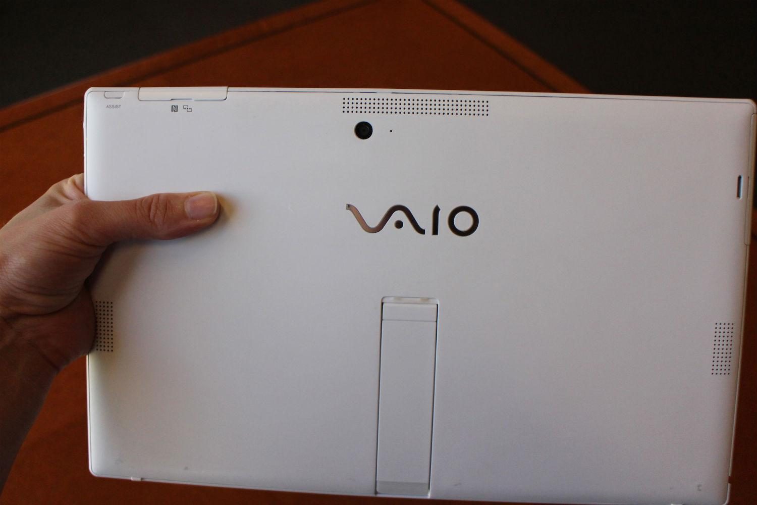 sony unleashes two windows 8 tablets the vaio tap 11 and 21 back