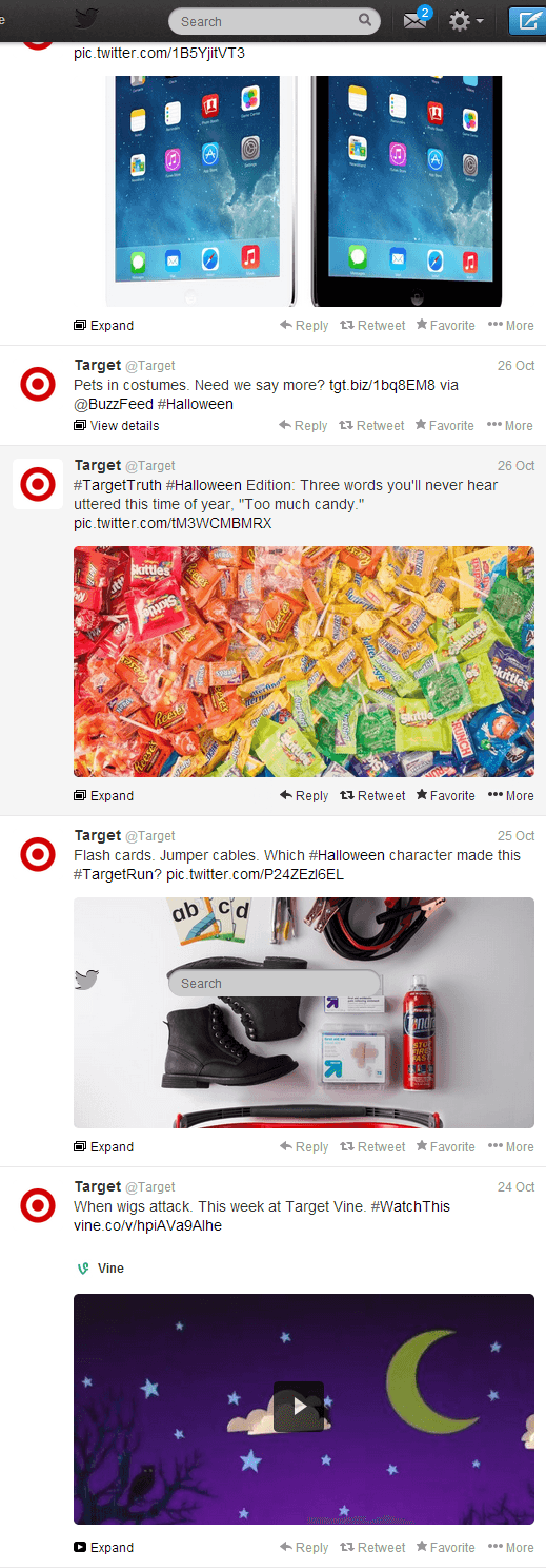 simple reasons twitter just totally messed feed target on