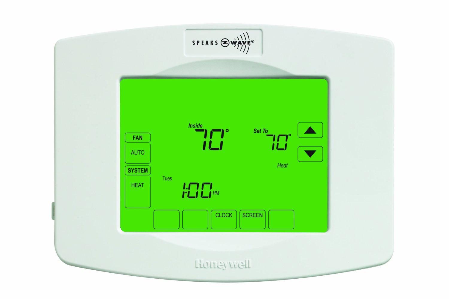 Honeywell Z Wave Enabled Programmable Thermostat