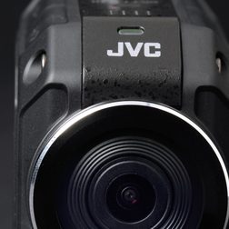 JVC Adixxion GC-XA2 front lens macro