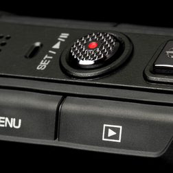 JVC Adixxion GC-XA2 record button