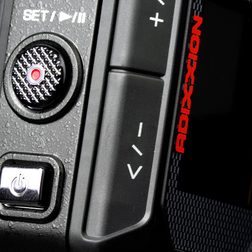 JVC Adixxion GC-XA2 side controls macro