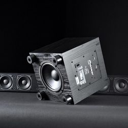Pioneer Soundbar SP SB23W subwoofer base angle
