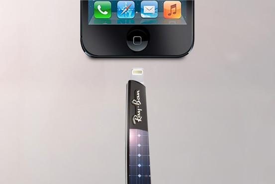 Ray Ban Shama Shade iphone charging