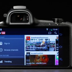 Samsung Galaxy NX YouTube
