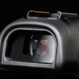 Samsung Galaxy NX view finder