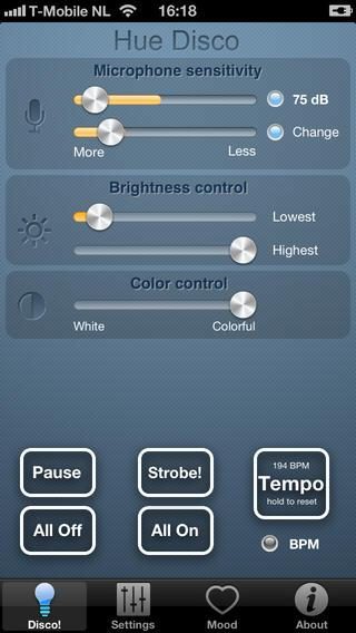 best philips hue apps disco 1