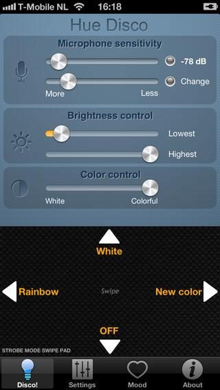 best philips hue apps disco 2