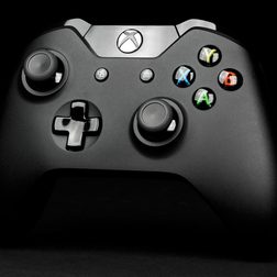 microsoft xbox one review controller front angle