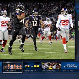 microsoft xbox one review interface nfl fantasy