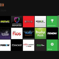 microsoft xbox one review interface pins