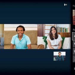 microsoft xbox one review interface skype v2