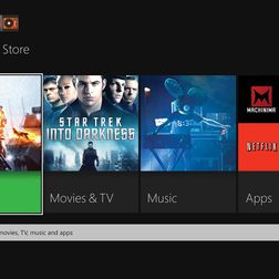 microsoft xbox one review interface store games