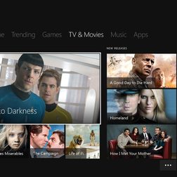 microsoft xbox one review interface tv movies