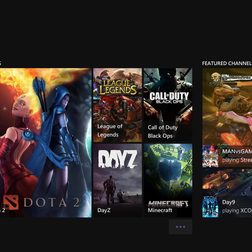 microsoft xbox one review interface twitch